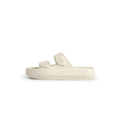 Abbildung von Fila Tireno Pantolette flach, Damen, Größe: 39, Turtledove Kunststoff