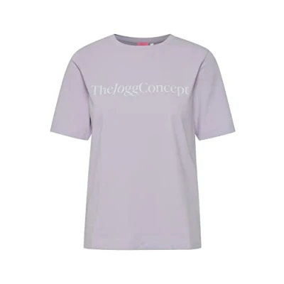 Abbildung von Thejoggconcept Jcsimona LOGO Tshirt print, Damen, Größe: XS, Purple