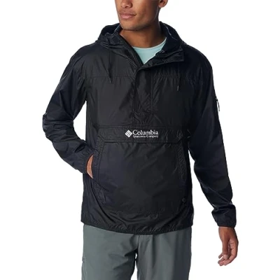 Abbildung von Columbia CHALLENGER Windbreaker, Herren, Größe: XS, Black
