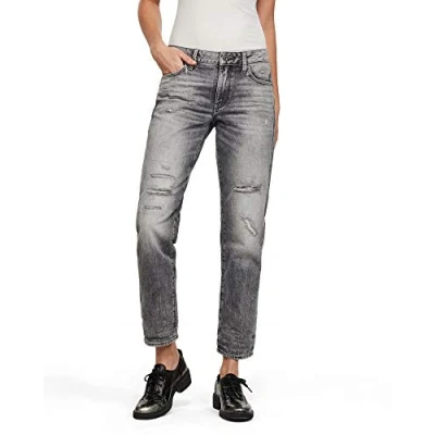 Abbildung von G Star Damen Kate Boyfriend Jeans, Blau (vintage ripped sea breeze D15264 C913 D906), 30W / 30L