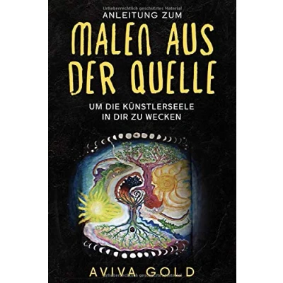 Abbildung von Anleitung zum Malen aus der Quelle: Um deine Künstlerseele zu wecken (Version schwarz weiss, Band 1)