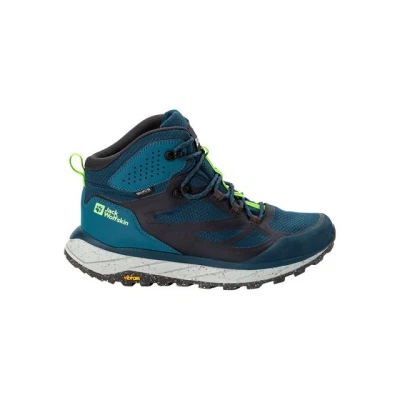 Abbildung von Jack Wolfskin Terraventure Hikingschuh, Herren, Größe: 43, Dark sea Schuhe