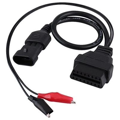 Abbildung von Suuonee Adapterkabel OBD2 3 auf 16 Pin für Diagnosekabel