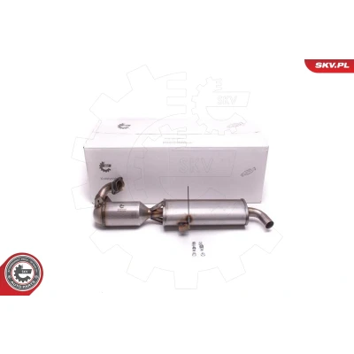 Abbildung von ESEN SKV 62SKV004 Katalysator SMART: City Coupe, Fortwo I Cabrio