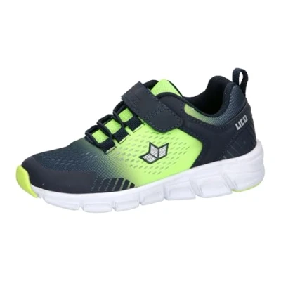 Abbildung von LICO Namur VS Sneaker low für Kinder, Größe: 30, Marine lemon Schuhe