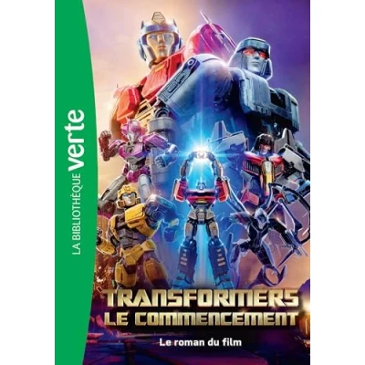 Abbildung von Transformers : Le commencement roman du film