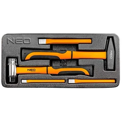 Abbildung von NEO TOOLS 84 242 Werkzeugmodul 5 Chrom Vanadium Stahl