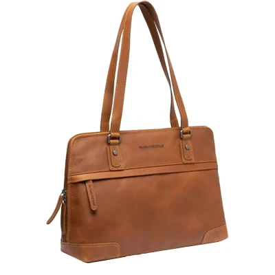 Abbildung von The Chesterfield Brand Branson 37 CM FACH Handtasche, Damen, Größe: One Size, Cognac