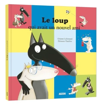 Abbildung von Le loup qui avait un nouvel ami
