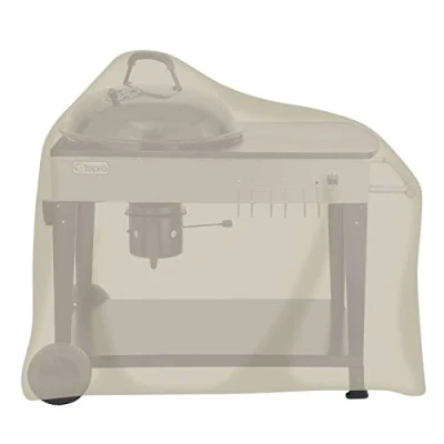 Abbildung von Tepro Grill Schutzhülle, BxLxH: 120x75x110 cm, für Kugelgrillwagen