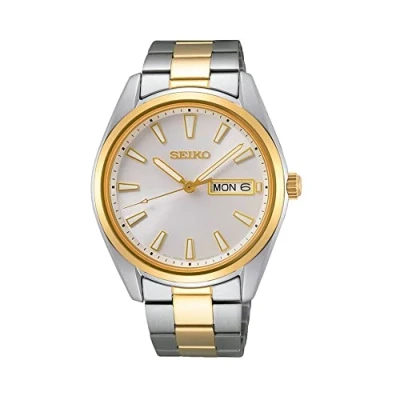 Abbildung von Seiko Uhr, Herren, Größe: One Size, Gold coloured