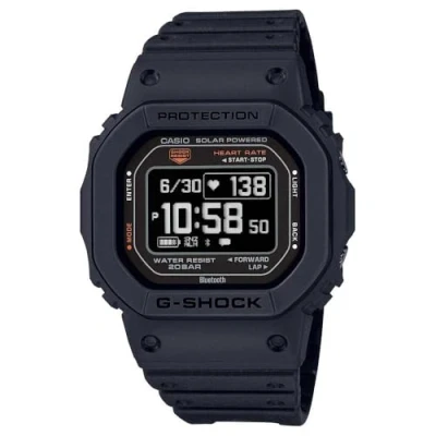 Abbildung von CASIO G SHOCK DW H5600 1ER Smartwatch, Solaruhr, Armbanduhr, Herrenuhr, Stoppfunktion,Herzfrequenzmesser