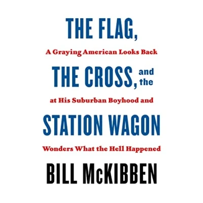 Abbildung von Flag, the Cross, and Station Wagon: A Graying American Looks Back at His Suburban Boyhood Wonders What Hell Happened