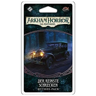 Abbildung von Fantasy Flight Games Arkham Horror: LCG Der reinste Schrecken Erweiterung Expertenspiel Kartenspiel 1 4 Spieler Ab 14+ Jahren 45+ Minuten Deutsch