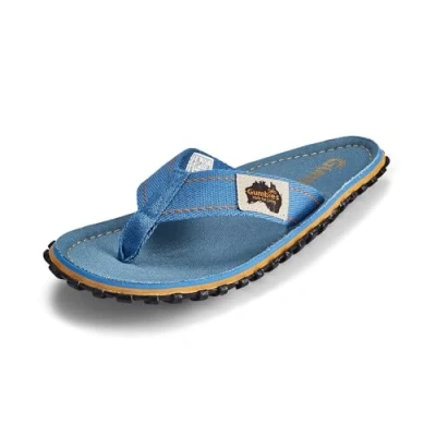 Abbildung von Gumbies Classic in Light Blue T Strap Zehentrenner aus recycelten Materialien »in farbenfrohen Designs«