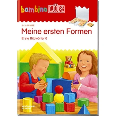 Abbildung von bambinoLÜK: 2/3 Jahre Meine ersten Formen (bambinoLÜK Übungshefte: Kindergarten)