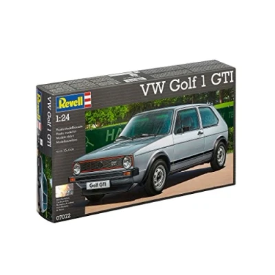 Abbildung von Revell® Modellbausatz &quot;VW Golf 1 GTI&quot; Set 121 Teile Maßstab 1:24 ab 10 Jahren, 1:24, (121 tlg)