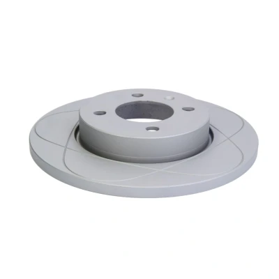 Abbildung von ATE PowerDisc 24.0313 0178.1 Bremsscheibe 255,6 12,9 4 100,0 voll beschichtet mit Schrauben VOLKSWAGEN: Passat B3/B4 Limousine, Golf Cabrio