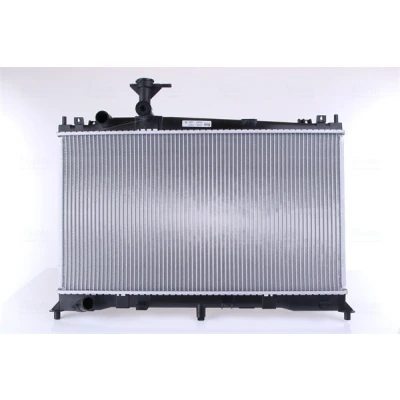 Abbildung von NISSENS 62462A Kühler, Motorkühlung Aluminium 375 699 16 Kühlrippen gelötet MAZDA: 6 Limousine, Station Wagon, Hatchback