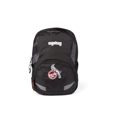 Abbildung von ergobag Large Kinderrucksack DomstürmBär Rot