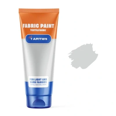 Abbildung von 7 Artists Textilfarbe Stoffmalfarben Stofffarben Textilfarbe, Acrylfarbe Waschfest 60 ml, Waschmaschinenfest Nach Fixierung