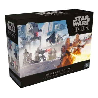 Abbildung von Atomic Mass Games, Star Wars: Legion Blizzard Trupp, Kampftrupp Starterset, Tabletop, 2 Spieler, Ab 14+ Jahren, 120 180 Minuten, Deutsch