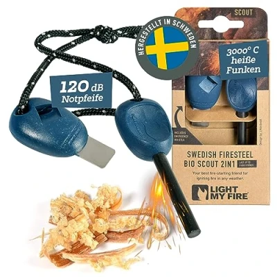 Abbildung von Light My Fire Firesteel Bio Scout Hazy Blue