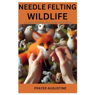 Abbildung von Needle Felting Wildlife: Create Lifelike Animals with Wool