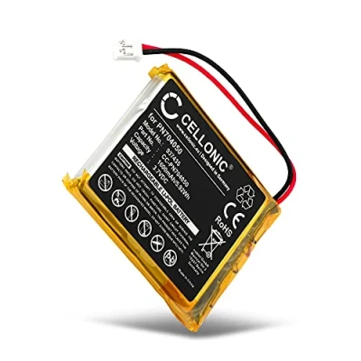 Abbildung von CELLONIC® Ersatz Akku PN704050 kompatibel mit Fatboy Edison The Petit/Transloetje Ersatzakku 1600mAh Leuchte Lampe Taschenlampe Batterie