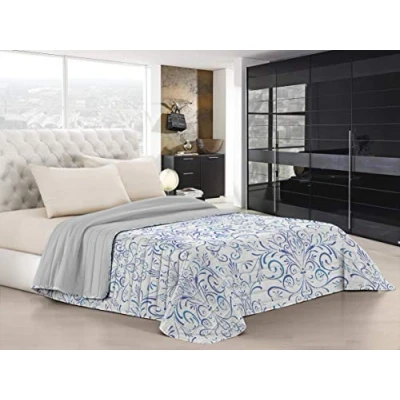 Abbildung von Fantasy Doubleface Sommersteppdecke, 220x270cm, Ornato tex, Microfiber, Kelin Doppel