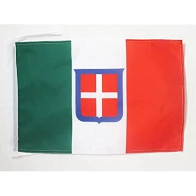 Abbildung von AZ FLAG Flagge Königreich Italien 1861 1946 45x30 Cm Mit Kordel Italienische Alt Fahne 30 x 45 Flaggen