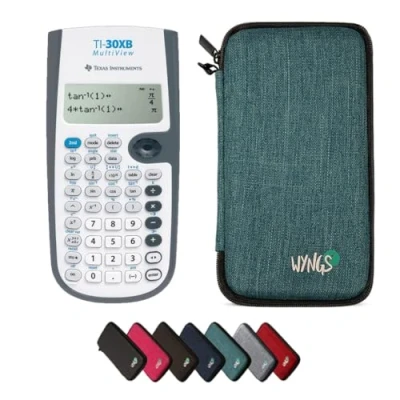 Abbildung von CALCUSO Sparpaket Türkis vom Taschenrechner TI 30XB MultiView