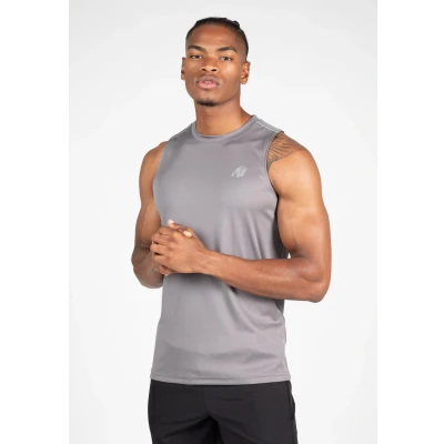 Abbildung von Gorilla Wear Easton Top, Herren, Größe: XXL, Grey