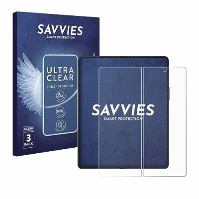 Abbildung von Savvies 6 Stück Schutzfolie für Samsung Galaxy Z Fold 3 5G (Inneres Display) Displayschutz Folie Ultra Transparent