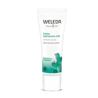 Abbildung von Weleda Feuchtigkeitscreme 24H Kaktusfeigenbaum, 30 ml