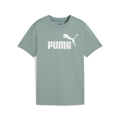 Abbildung von PUMA Jungen ESS No. 1 Logo Tee B T Shirts, Green Moon,