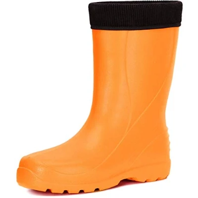 Abbildung von Ladeheid Damen leichte EVA Thermo Regenstiefel LADW002 Gummistiefel