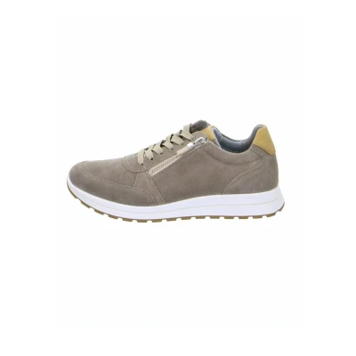 Abbildung von ara Herren Matteo Sneaker, Grigio,Caramel, 43 EU Weit