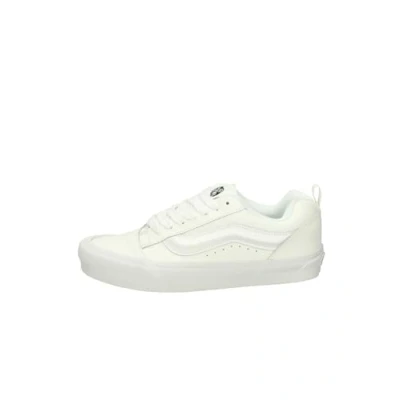 Abbildung von Vans KNU Skool Skateschuh, Größe: 37, True white Leder