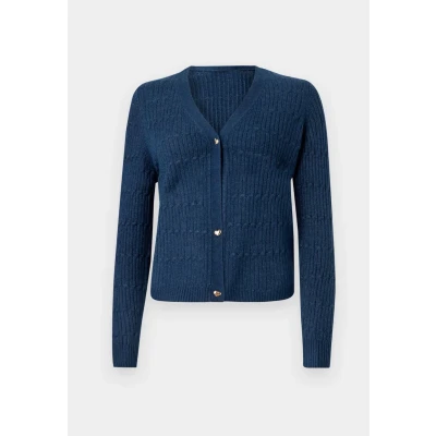Abbildung von Onlkatia Ls Cable V Neck Cardi KNT Noos