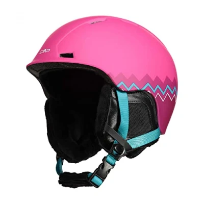 Abbildung von CMP Xj 4 Kinder Skihelm, Karminrot, XS