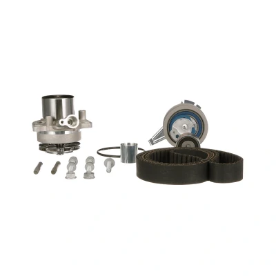 Abbildung von GATES KP45678XS Wasserpumpe + Zahnriemensatz mit VOLKSWAGEN: Transporter 6 Kastenwagen, Golf 7 Schrägheck, Passat B8 Variant