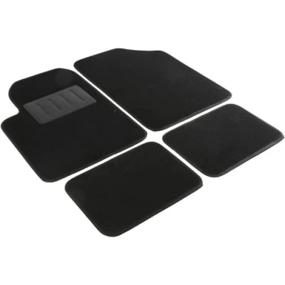 Abbildung von START Diamond 6689 Fußmattensatz Textil, PP (Polypropylen) vorne und hinten 4 schwarz