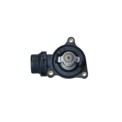 Abbildung von NRF 725222 Kühlwasserthermostat 95 mit Dichtring Gehäuse BMW: 3 Limousine, Touring, Coupe