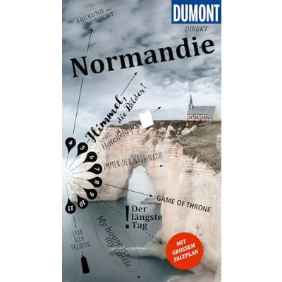 Abbildung von DuMont direkt Reiseführer Normandie: Mit großem Faltplan