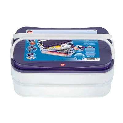 Abbildung von Click Box Jumbo Basismodell [ Maße: 40 x 26,5 17,5 cm ] Prym lila