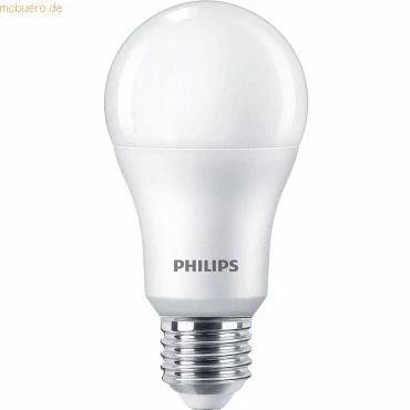 Abbildung von Signify Philips LED Lampe 100W E27 warmweiß 1521lm matt 6er P