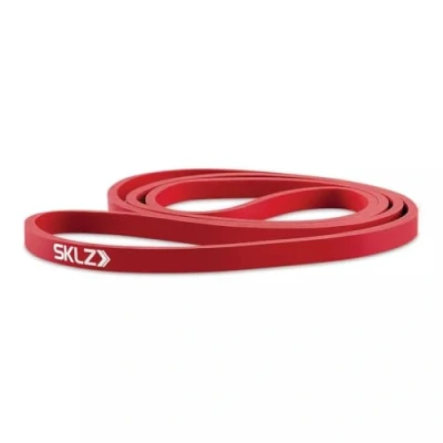 Abbildung von SKLZ Widerstandsbander Pro Bands Medium Trainingsgerät, rot, One Size