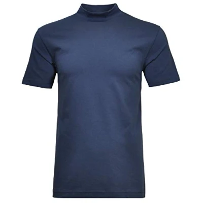 Abbildung von RAGMAN Herren Stehkragenshirt Kurzarm S, Nachtblau 079