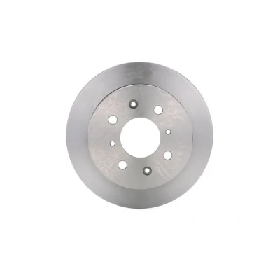 Abbildung von BOSCH 0 986 479 101 Bremsscheibe 239 9 4 100 voll geölt mit Schrauben HONDA: Jazz 2 Schrägheck, Integra II Coupe, CIVIC 6 Hatchback